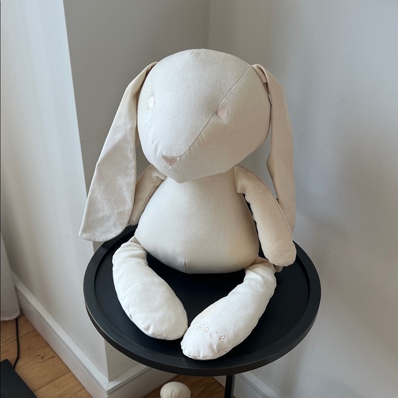Canvas Plush Bunny Toy - Picture 8 of 8